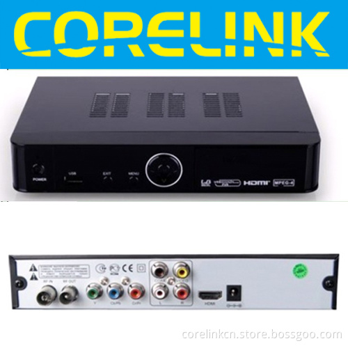 DVB-T2 Receiver with Ci Slot and Mstar7819+Mxl201